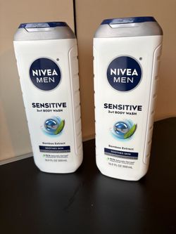 $3 NEW NIVEA FOR MEN BODYWASH $3 EACH