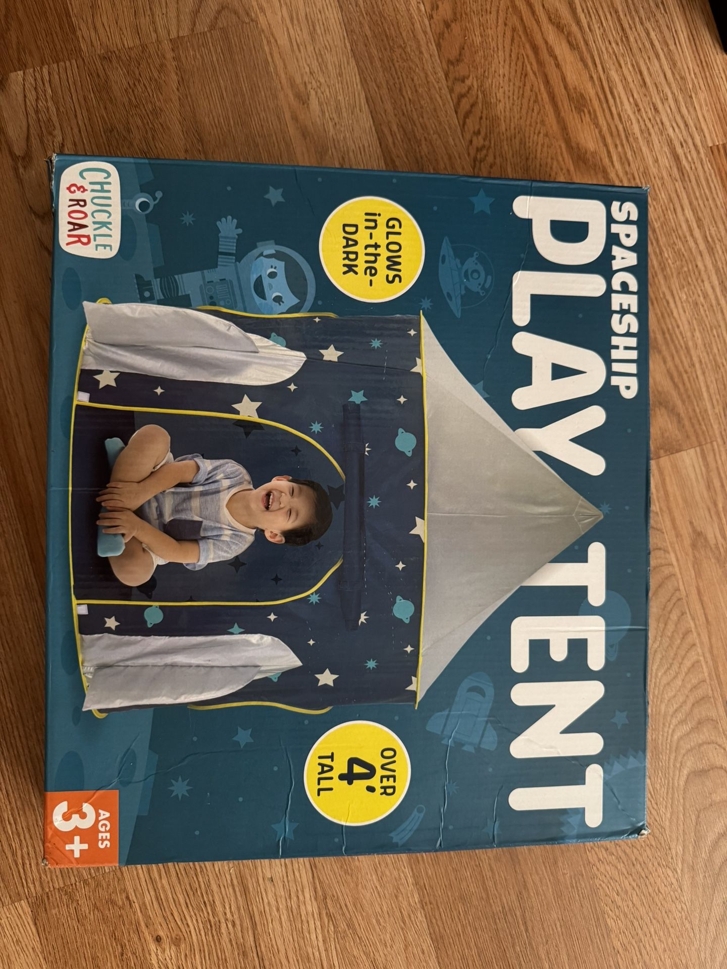 Glow In The Dark Play Tent