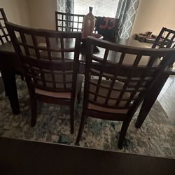 Dining Room Table Set With Chairs 