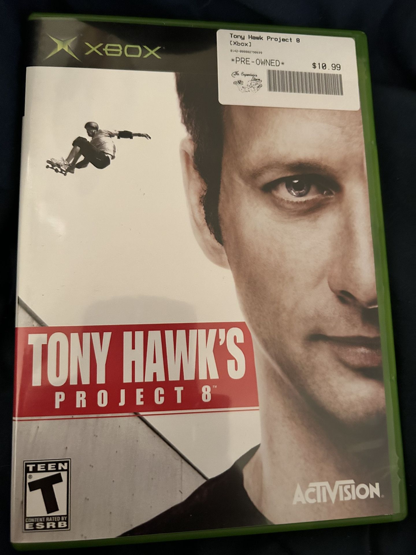 Tony Hawk’s Project 8 for Original Xbox