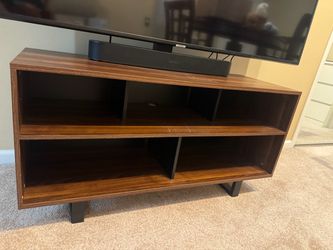 Swivel Floor TV Stand
