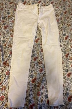 white pants from american eagle outfitters