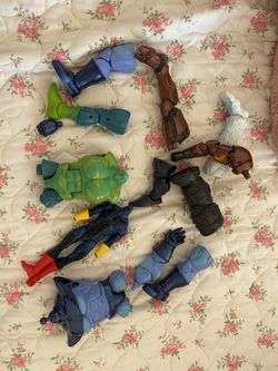 Marvel Legends Baf Parts Lot