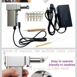 Handheld Portable Dreadlock Maker with 6 Sizes, Automatic Instant Loc Dreadlock Machine DIY Dreadlocks Braiding Hair(6/8/10/12/14/16 mm