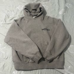 Fear of God Essentials Grey Hoodie