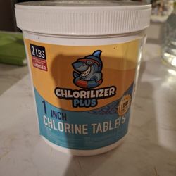 Chlorine tablet