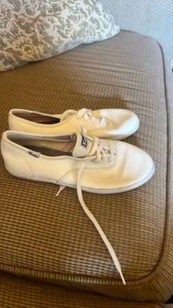 Keds white shoes