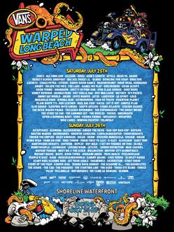 Warped Tour 2-Day Concert Tickets