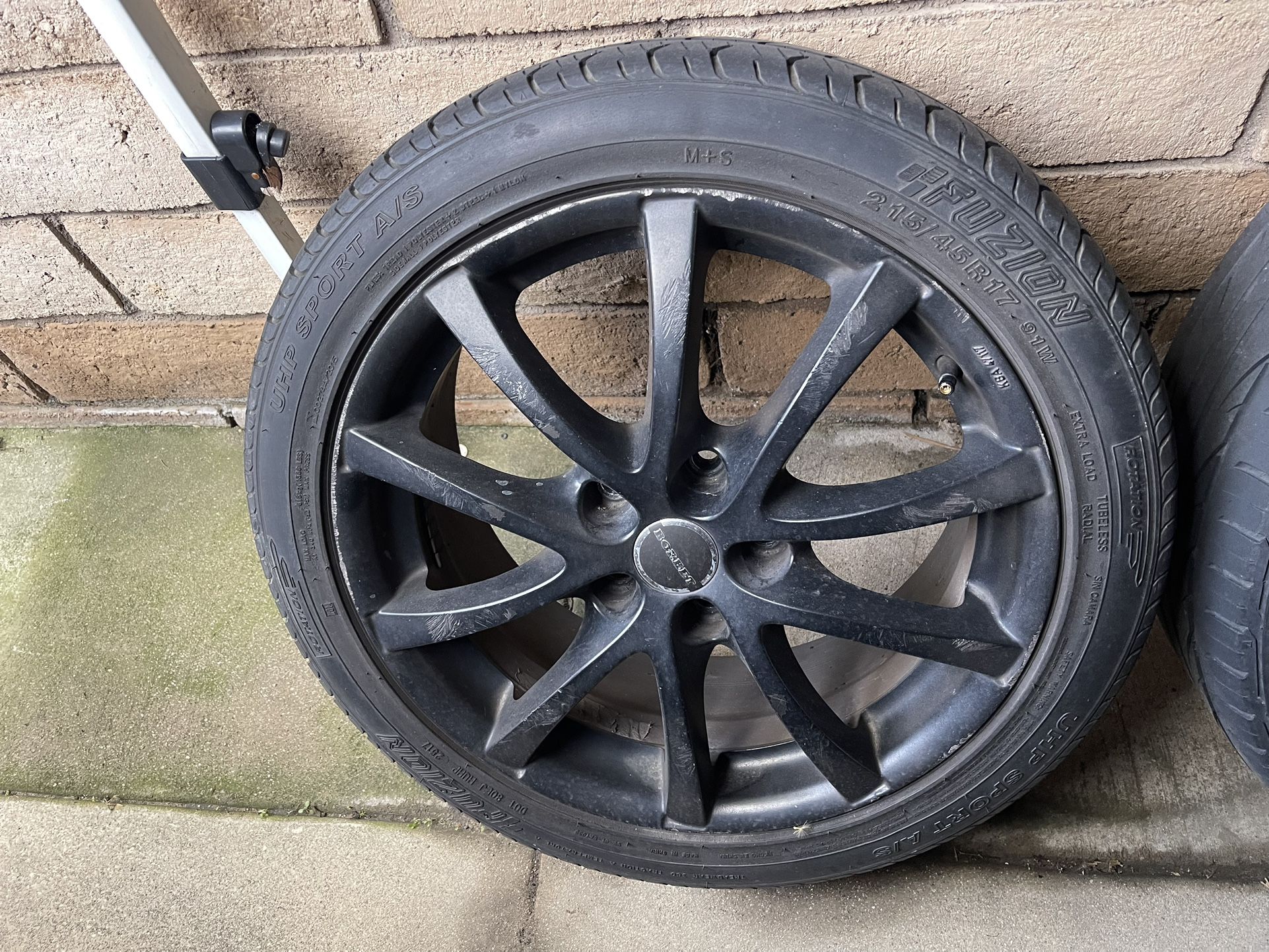 Boreet Rims 17inch 5x114.3 Wheel