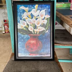 Rare Yolanda Romero Art Piece - Limited Edition #6 with COA