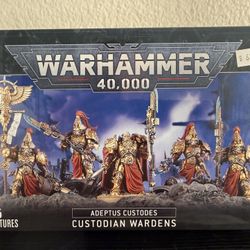 Warhammer 40k Adeptus Custodes Custodian Wardens