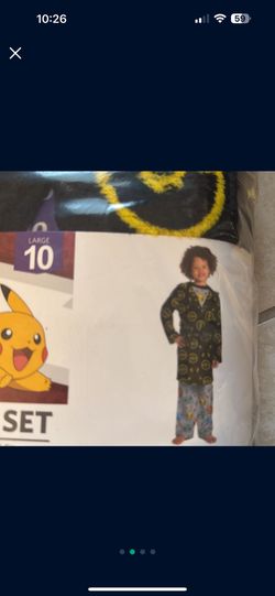 Pokémon Pajamas 