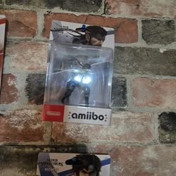 Metal Gear Solid Snake Amiibo