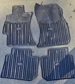 Subaru All-Weather Floor Mats