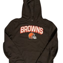 Cleveland Browns NFL Team Apparel Fleece Hoodie - XL