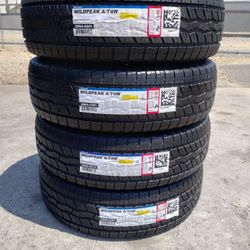 Tires New 265 70R18 Falken Wildpeak AT $580 Set Of Four Install Mount And Balance Financial Services Available No Credit Need 