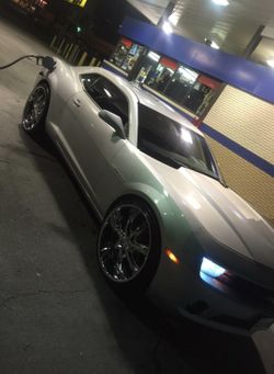 2010 Chevy Camaro on 24’s
