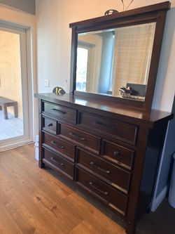 Free dresser and nightstands