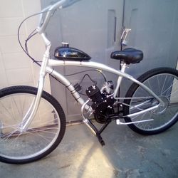 New Motorized Bike 2 Stroke 80cc.