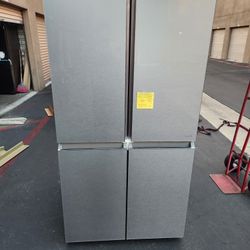 GE CAFE REFRIGERATOR NEW 
