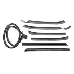 1966-67 GM convertible top weatherstrip kit
