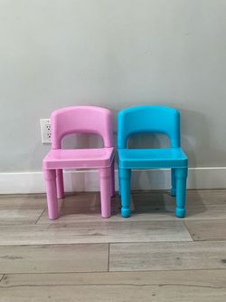 2 Toddlers Chairs