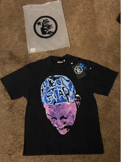 Hellstar Black rhinestone tee