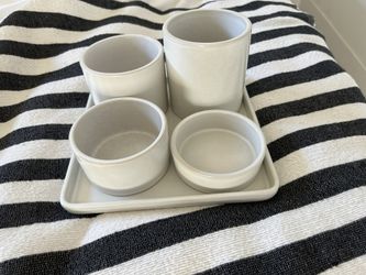 Pottery Barn desk Organizer 