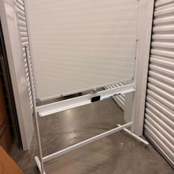 2 Sided Whiteboard