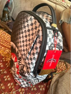 scribble dribble check sprayground backpack