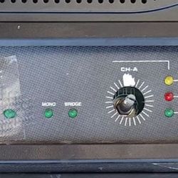 Gemini 1600 wat amp