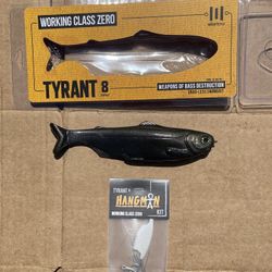 Working Class Zero Tyrant 8 In Antihero With Hangman Kit (sub Exclusive Color) 