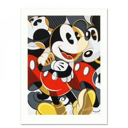 Tim Rogerson Signed "Mousing Around #3" Sold-Out Numbered LE 19x25 Disney Fine Art Serigraph