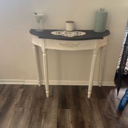 Vintage Entryway Table
