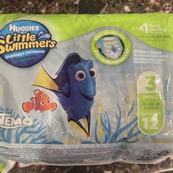 Little Swimmers Size 3