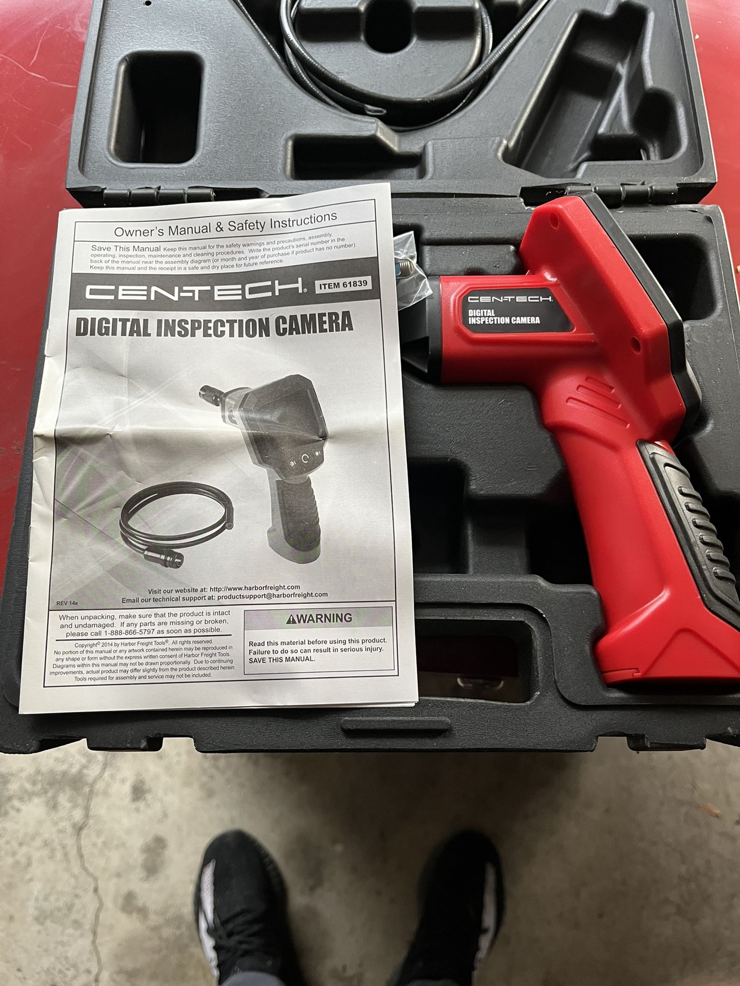 Automotive Digital Inspection Camera
