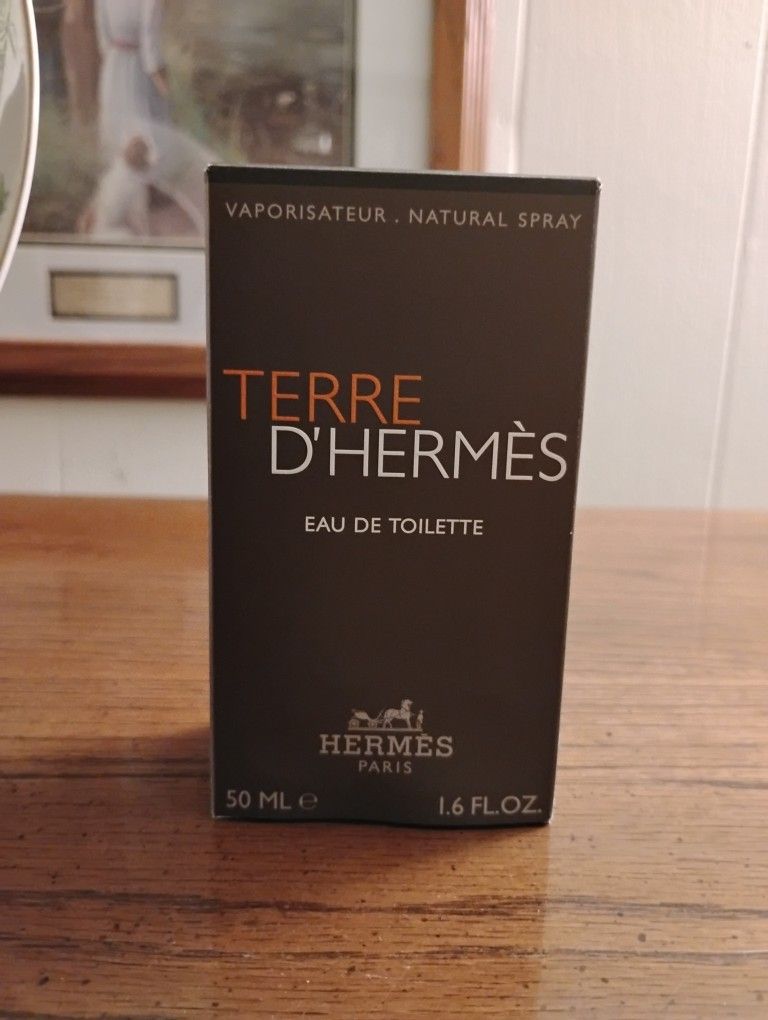 Brand New Terre D' Hermes, Hermes Paris, (1.6oz) Located In Reedley