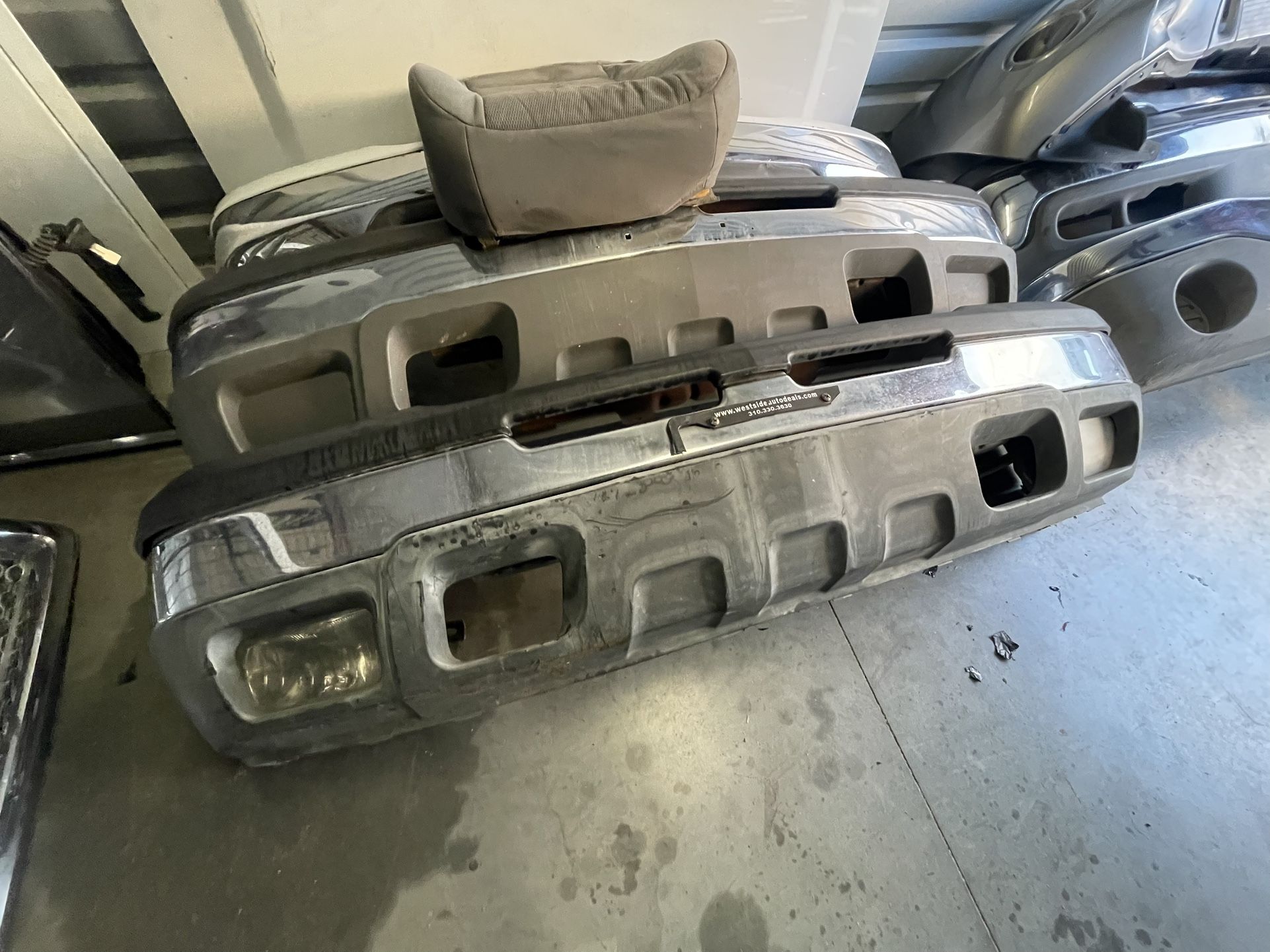 Chevy Silverado Avalanche Front Bumper