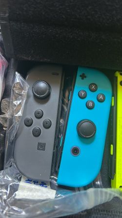 Nintendo switch joy cons