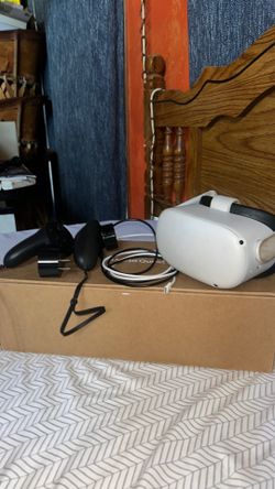 Oculus meta quest 2 with upgraded controllers