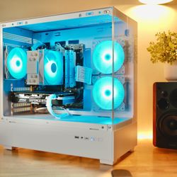 Clean White Gaming/Productivity PC | RTX 2060 | Ryzen 2600 | 16GB RAM | 1TB NVME SSD