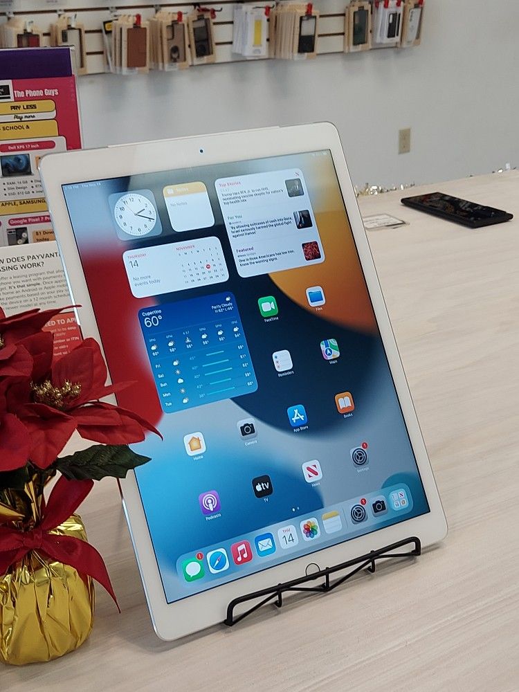 Apple IPad Pro 12.9in 2nd Gen 256GB LTE - $1 Today and Rest Later