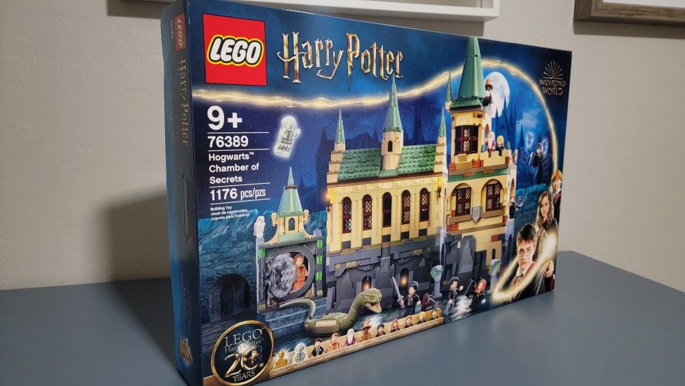 *RETIRED* LEGO Harry Potter: Hogwarts Chamber of Secrets (76389)