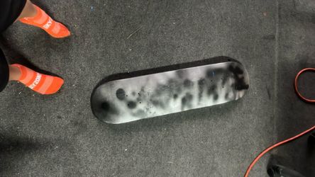 Skateboard deck