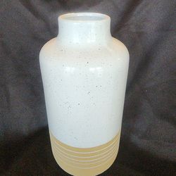Ceramic Farmhouse Vase 8 inches Tall