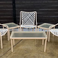 Vintage Brown Jordan Tamiami patio furniture