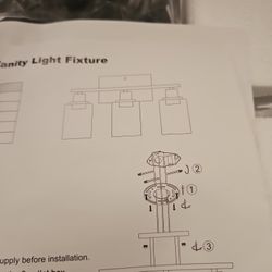 Matte Black Bathroom Light Fixtures Over Mirror, 