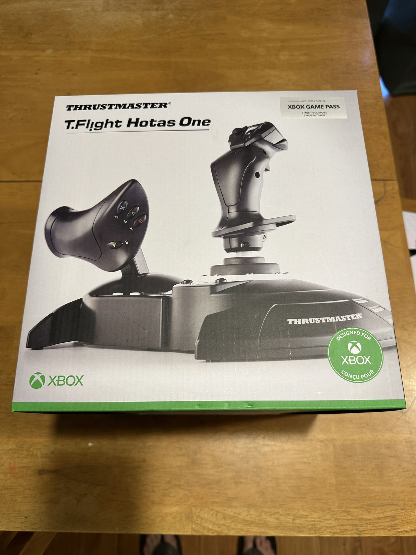 Thrustmaster - T-Flight Hotas One Joystick for Xbox Series X|S, Xbox One and PC - Black