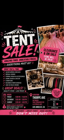 Yard sale