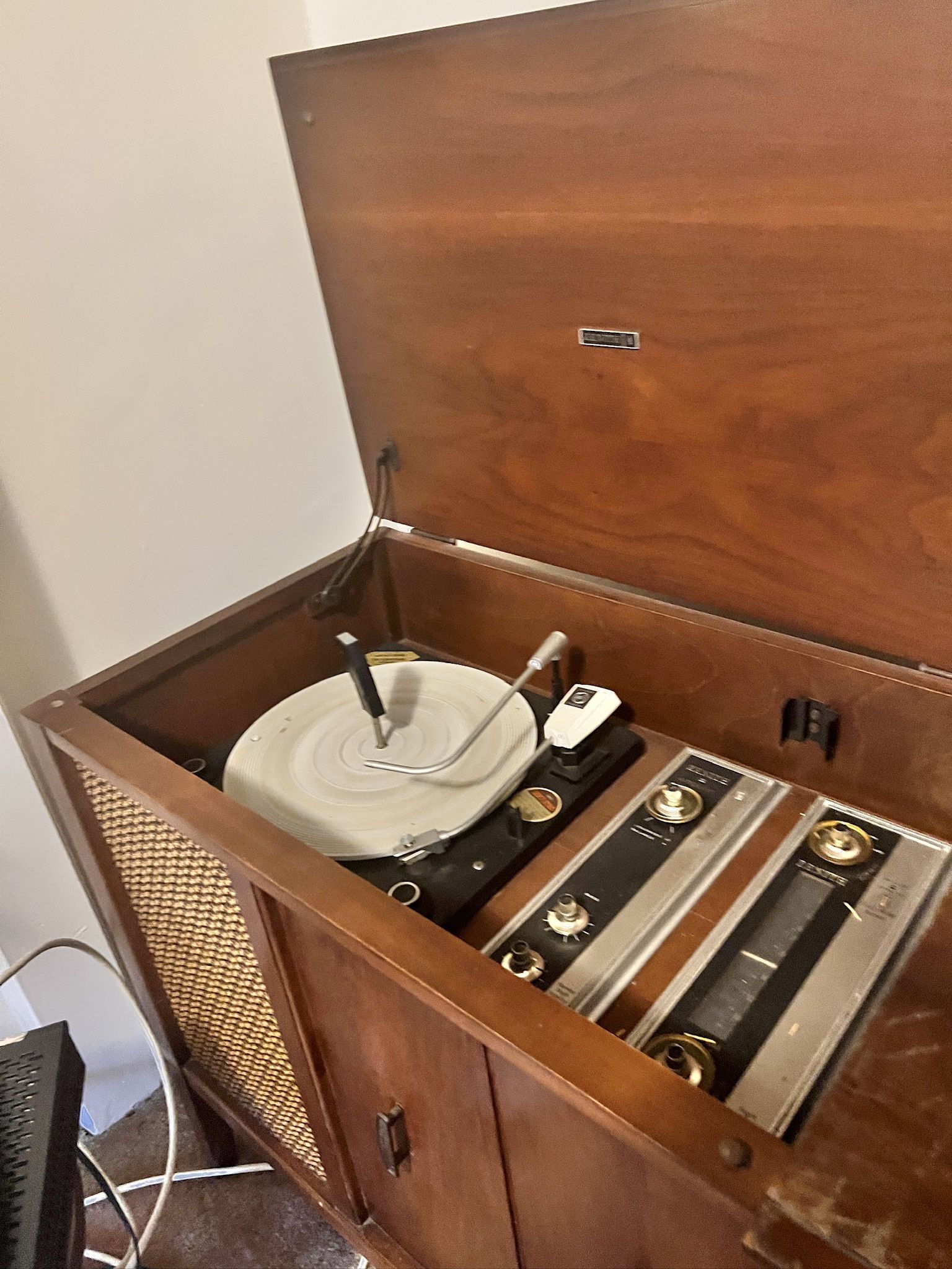 Zenith Record Player Console